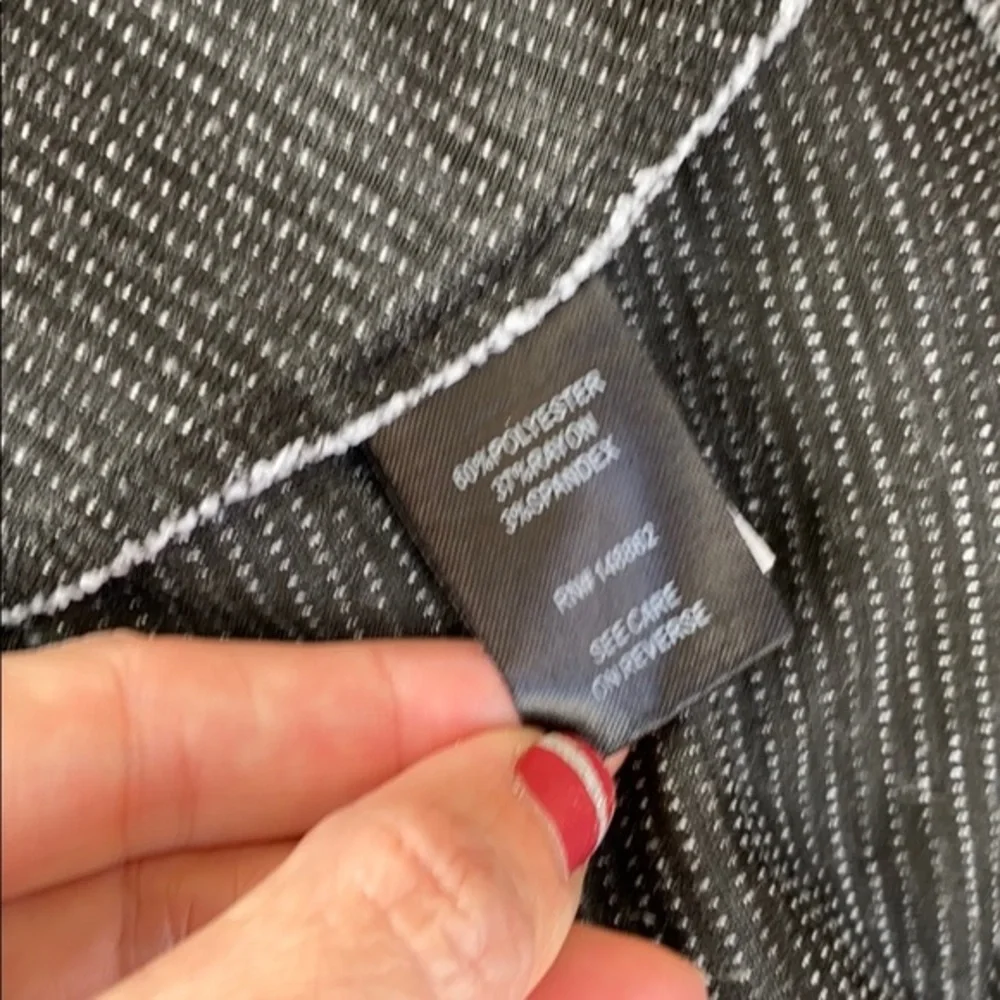 Torrid heather gray‎ casual A-line skirt ( torrid 00 ) - Picture 4 of 5